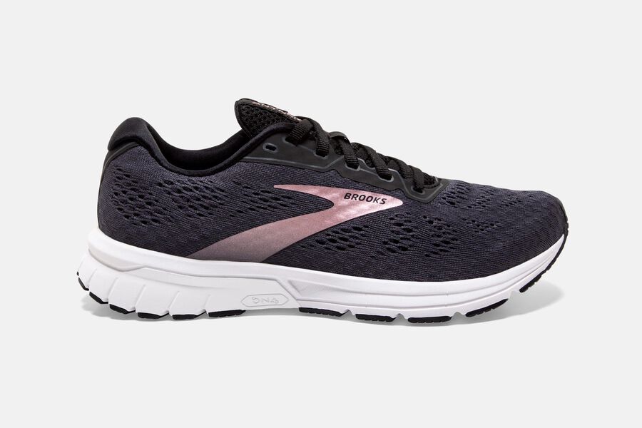 Brooks Anthem 3 Road Running Shoes - Womens - Black/Pink - NF9026815